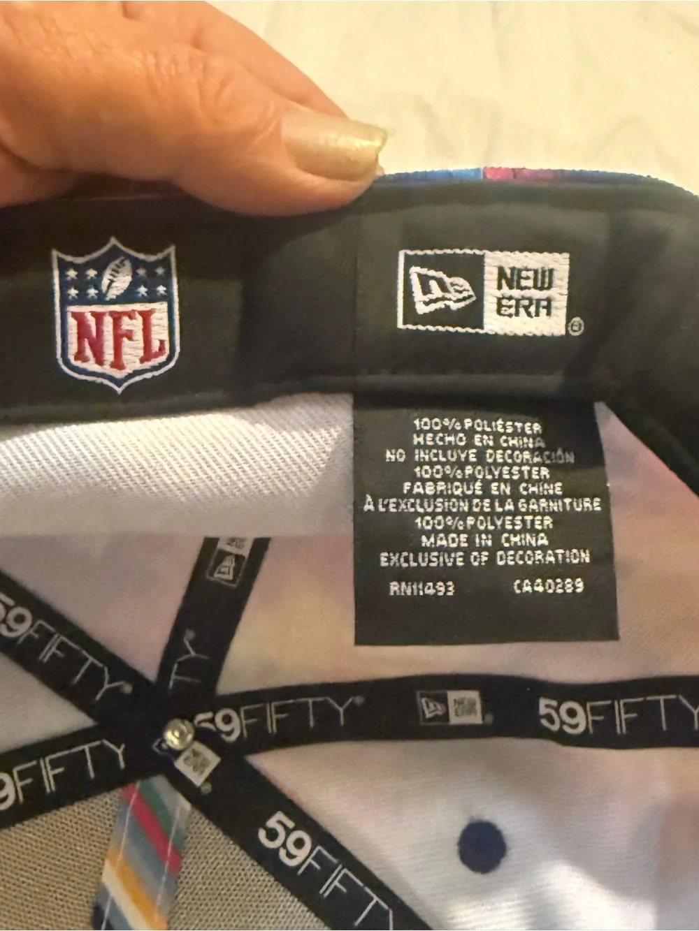 New Era colorful tie